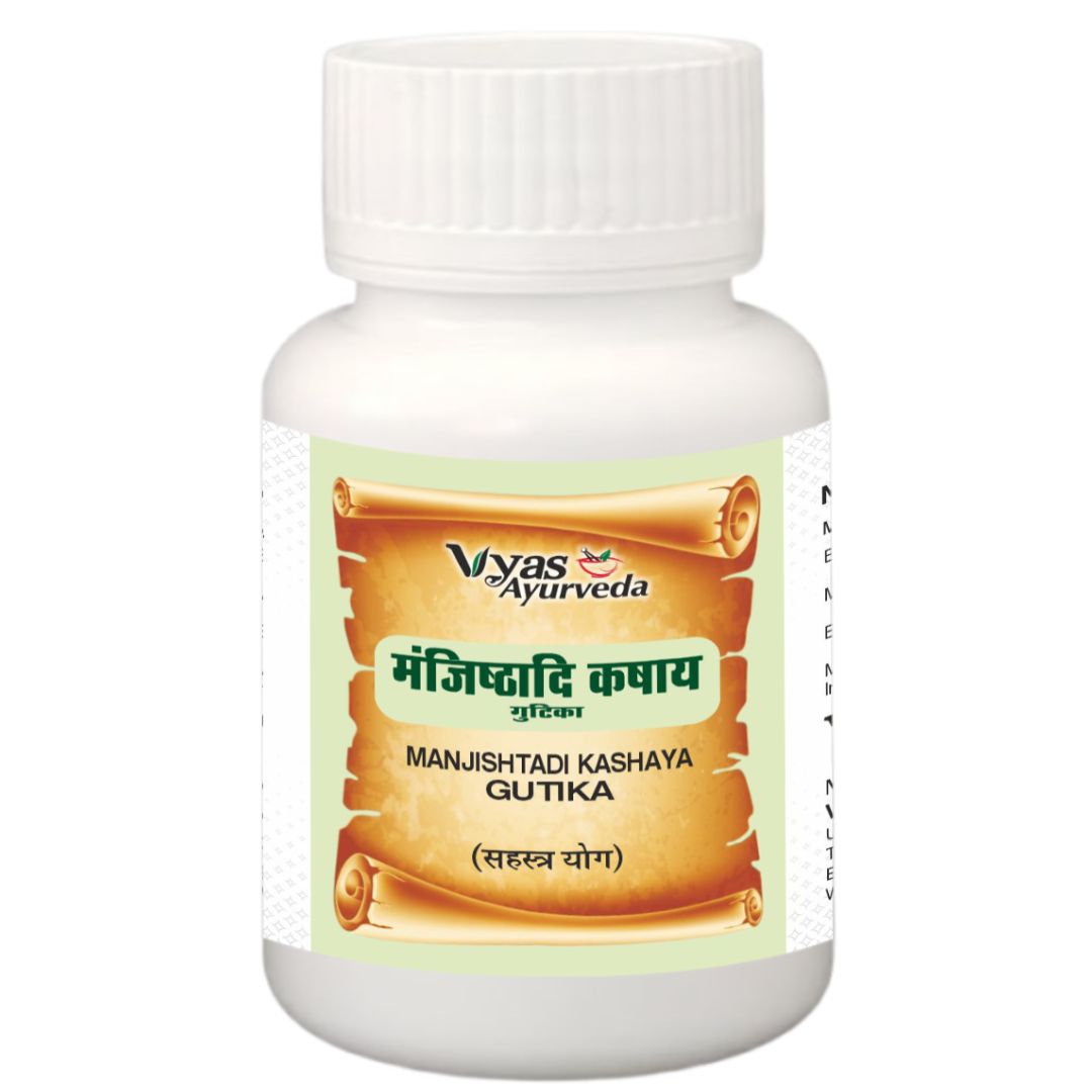 Manjishtadi Gutika