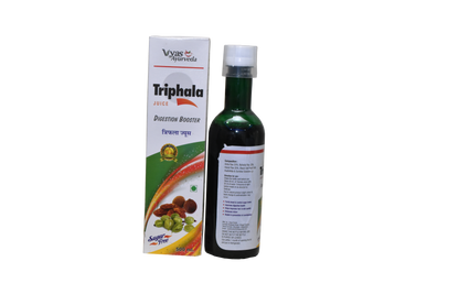 Vyas Ayurveda Triphala Juice 500ml | Sugar Free Digestive Wellness Juice