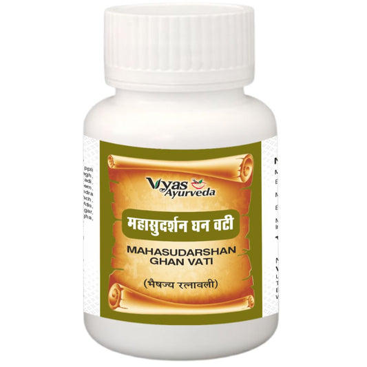 Mahasudarshan Ghan Vati