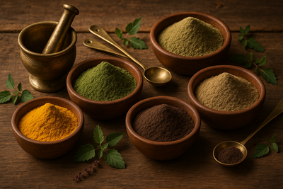 make for Herbal Powder/Churna