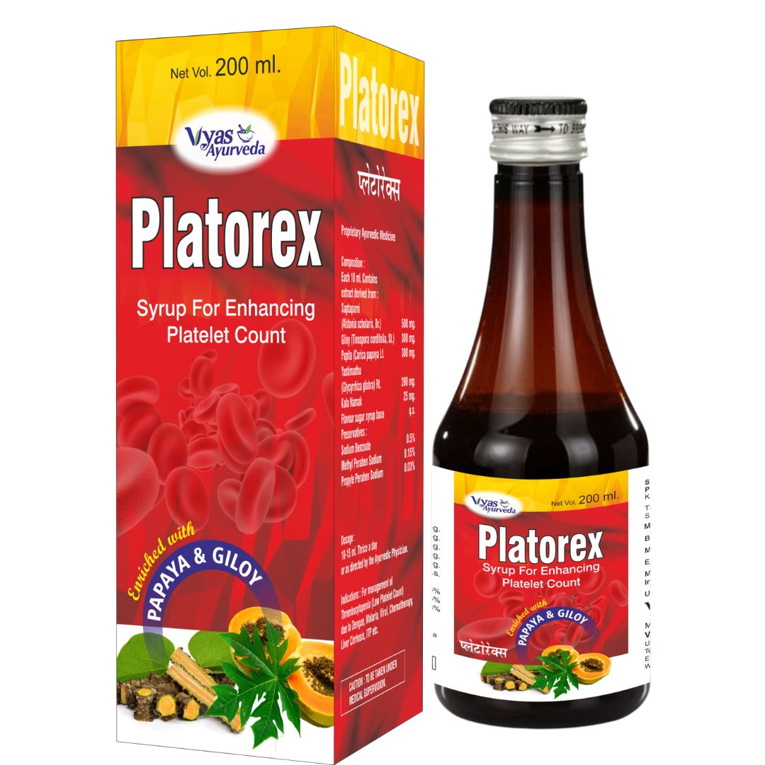 Platorex Syrup